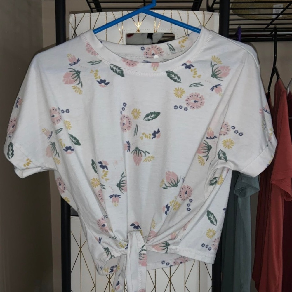 Romwe Crop Top
